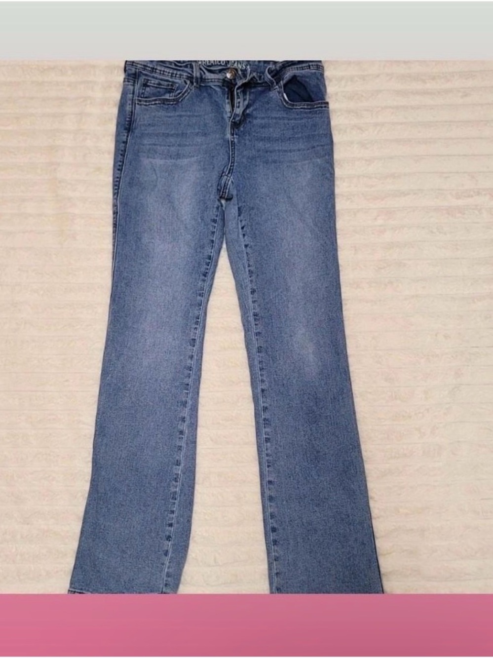 Classic Blue Women’s Jeans - Boot Cut